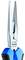 Pointed pliers with a blue-black handle, suitable for precise gripping and cutting of small objects in craft work.