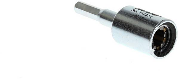 Gedore 317312 1523228 Allen Screwdriver bit Holder M12 Hex
