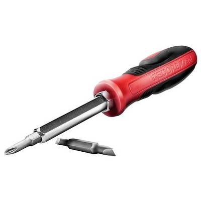 Gedore RED R38011005 Bit screwdriver DIN 3126-D 8-0