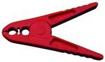 VDE plastic clip