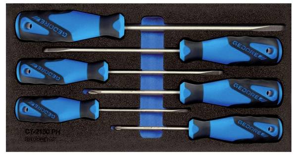 Gedore 2322528 EI-1500 CT1-2150 L Tool organiser insert (L x W x H) 310 x 158 x 35 mm