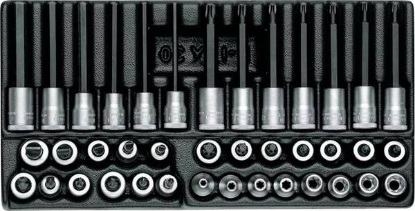 Gedore 1643363 1500 E-ITX 30 L Tool organiser insert  (L x W x H) 158 x 310 x 42 mm