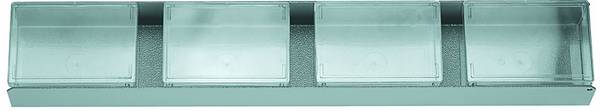 Gedore 5627930 Spacer module with small parts boxes #####Distanzmodul