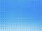 A blue grid pattern with small, regularly arranged squares on a light blue background.