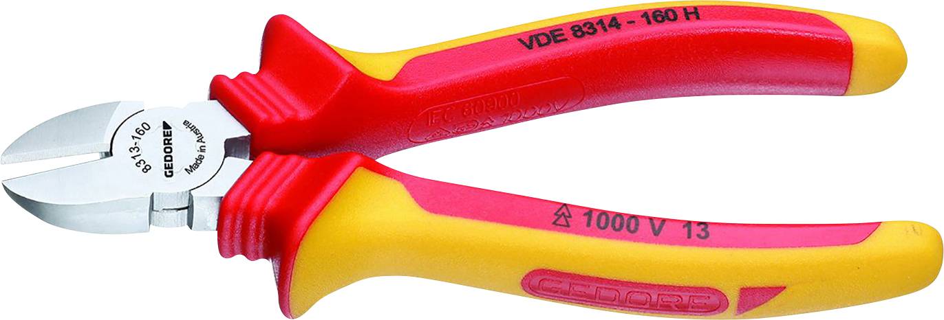 Gedore SB VDE 8314-160 H 1699873 VDE Side cutter 140 mm-1