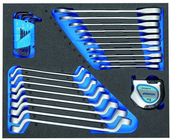 Gedore TS CT2-7R-2 2957485 Tool kit