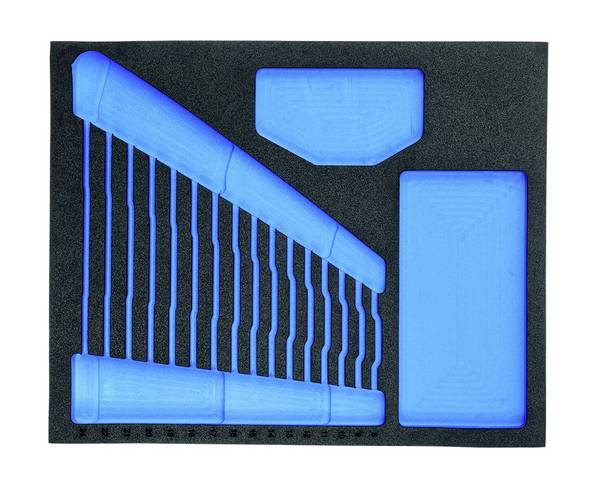 Gedore 2957264 EI-TS CT2-7 Tool organiser insert  (L x W x H) 316 x 390 x 35 mm