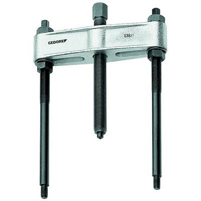 A Gedore metal puller with three long rods and threaded screws that facilitate the removal of bearings or gears.