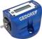Blue electronic tool by GEDORE with digital display and inscription 'RANGE: ±10 NM', used for measuring torque.