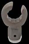 Open 8-tooth snap-on ring spanner