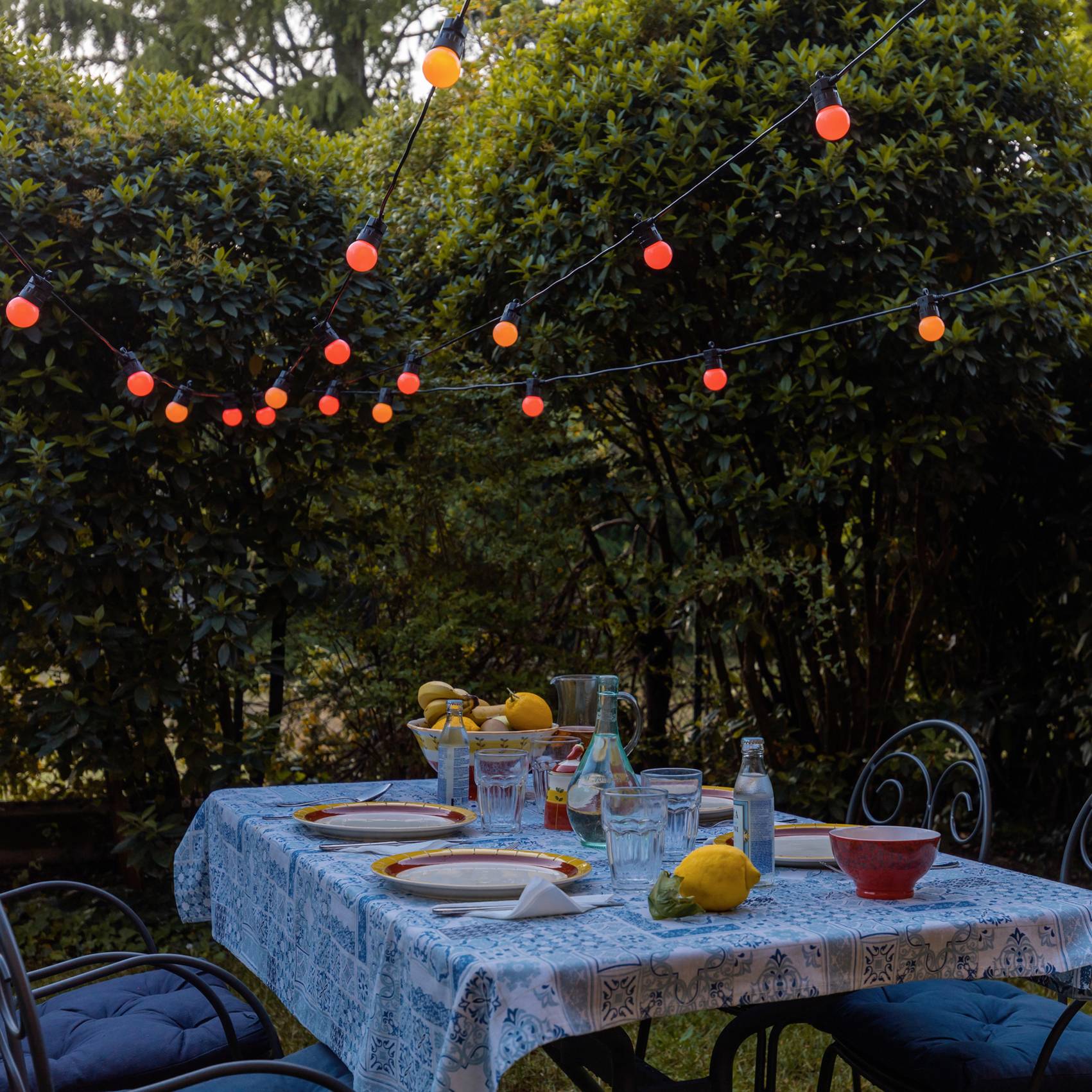 Twinkly TWF020STP-BEU Chain party lights Inside/outside EEC: G (A - G) mains-powered No. of bulbs 20 LED (monochrome) RG-3
