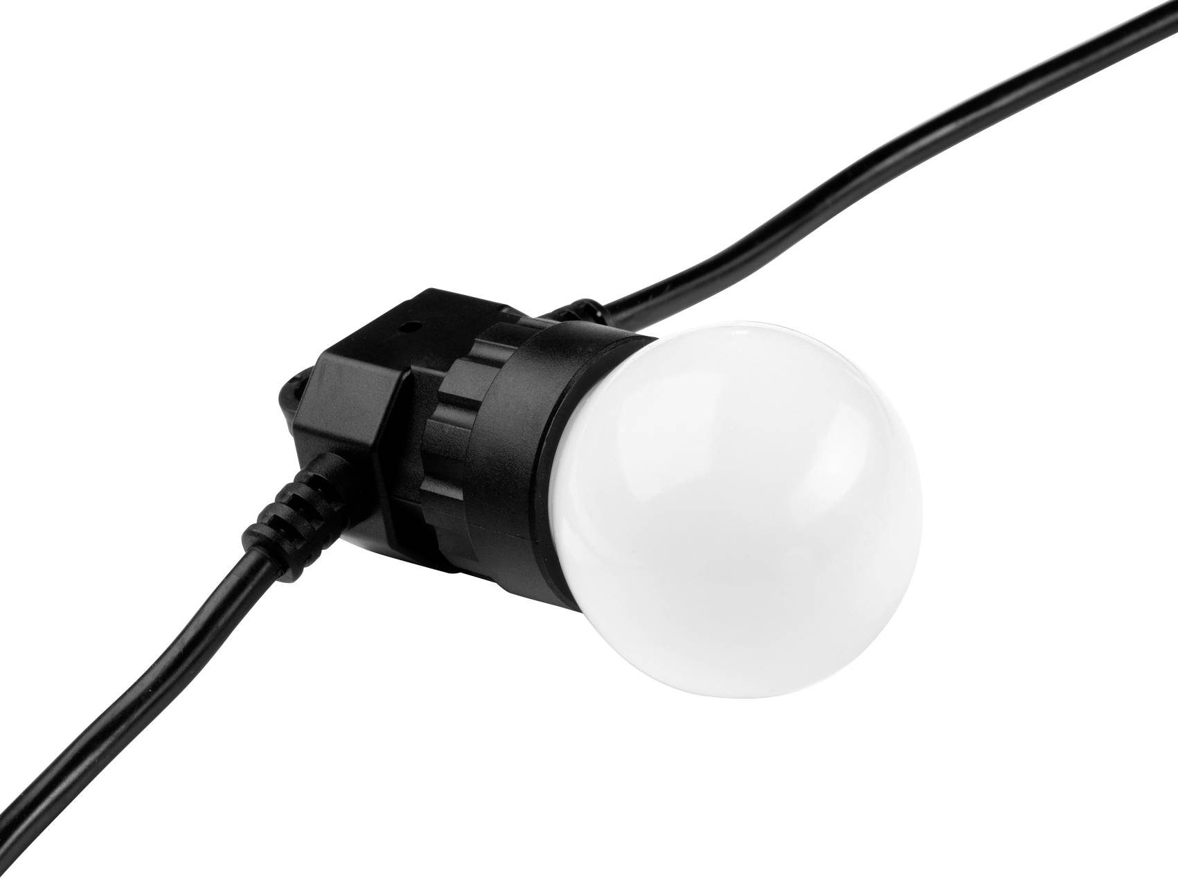 Twinkly TWF020STP-BEU Chain party lights Inside/outside EEC: G (A - G) mains-powered No. of bulbs 20 LED (monochrome) RG-5
