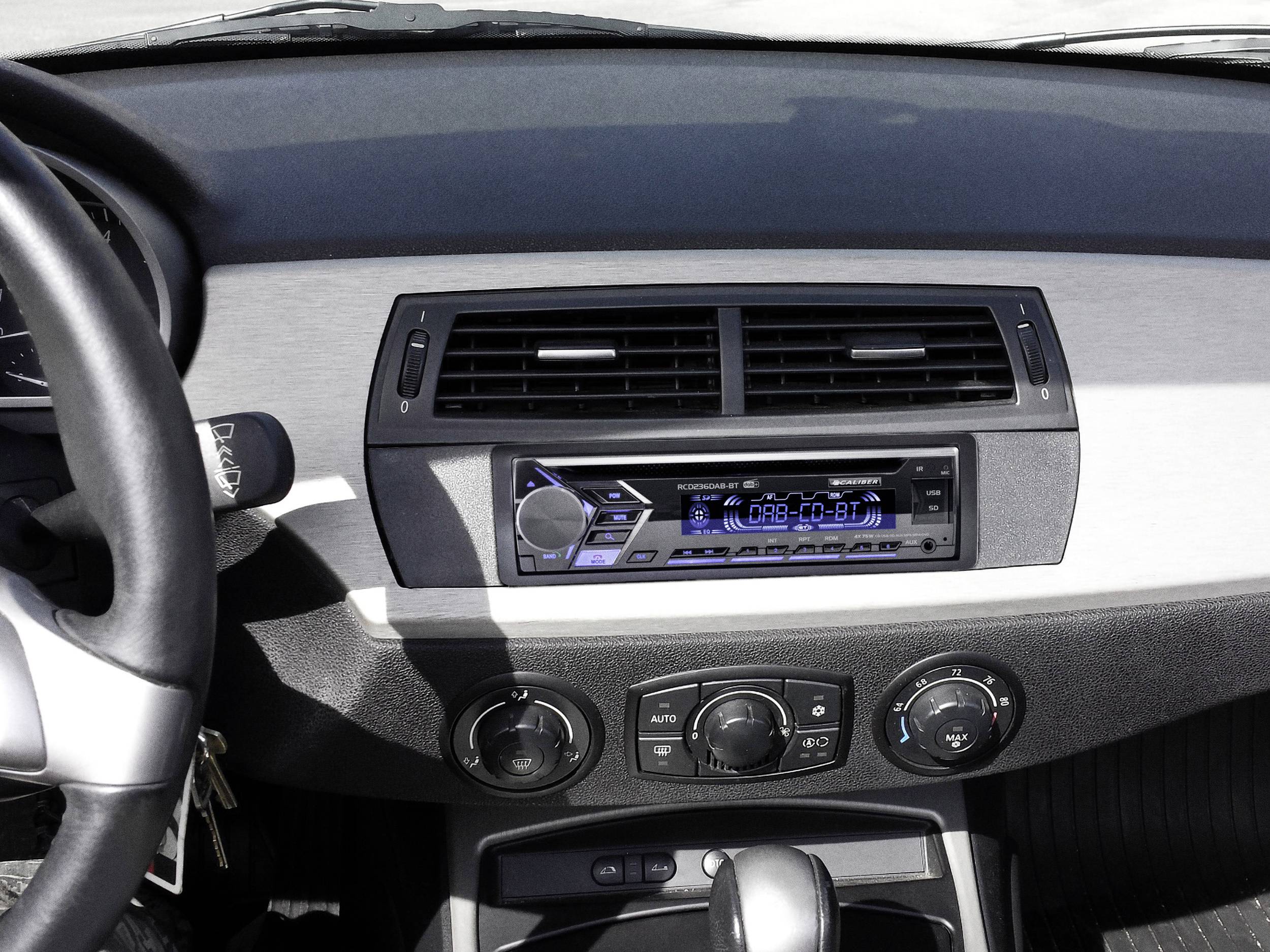 Caliber RCD236DAB-BT Car stereo Bluetooth handsfree set, DAB+ tuner, incl. DAB antenna-3