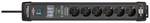Brennenstuhl Premium-Line socket strip 6-way with surge protection