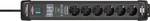 Brennenstuhl Premium-Line socket strip 6-way with surge protection