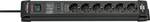Brennenstuhl Premium-Line socket strip 6-way with surge protection