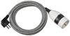Brennenstuhl 1161830020 Current Cable extension White, Black 5.00 m H05VV 3G 1,5 mm²