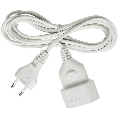 Image of Brennenstuhl 1161670 Current Cable extension White 5.00 m