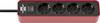 Brennenstuhl 1153240070 Power strip (+ switch) 4x Red, Black PG connector 1 pc(s)