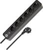 Brennenstuhl 1153260000 Power strip (+ switch) 6x Black PG connector 1 pc(s)