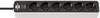 Brennenstuhl 1153260020 Power strip (+ switch) 6x White, Black PG connector 1 pc(s)
