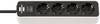 Brennenstuhl 1153240020 Power strip (+ switch) 4x White, Black PG connector 1 pc(s)