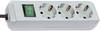Brennenstuhl 1152350015 Power strip (+ switch) 3x Light grey PG connector 1 pc(s)