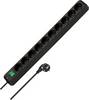 Brennenstuhl 1159300010 Power strip (+ switch) 10x Black PG connector 1 pc(s)