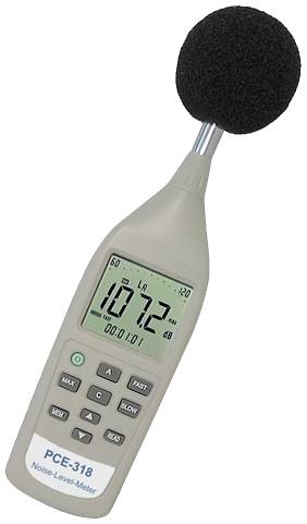 PCE Instruments Sound level meter PCE-318-0