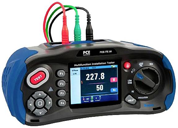 PCE Instruments PCE-ITE 50 Insulation Tester | Conrad.com