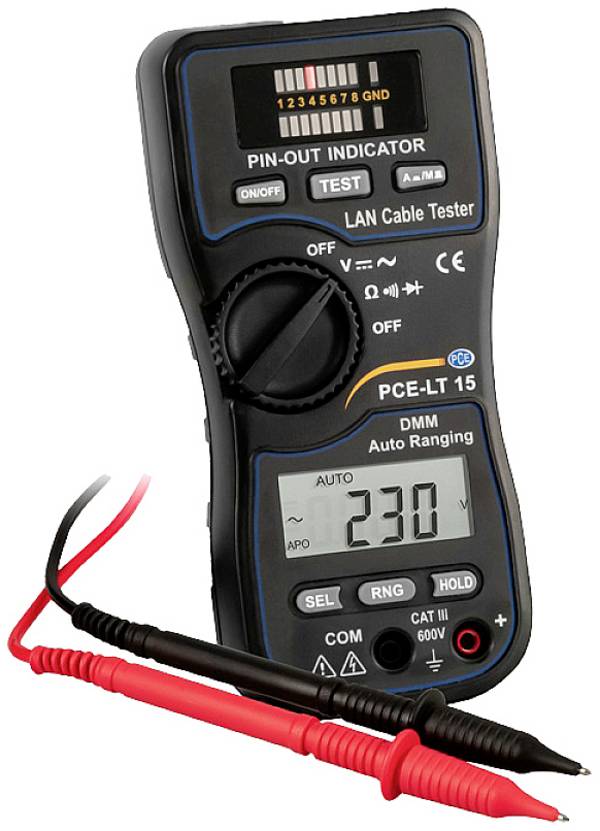 PCE Instruments PCE-LT 15 Handheld multimeter
