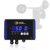 PCE Instruments PCE-WSAC 50-110 Anemometer Calibrated to (ISO standards) 0 up to 50 m/s