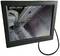 'Monitor displays camera image of a machine part'