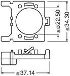 OSRAM Night Breaker H7-LED adapter 64210DA02 Type (car light bulbs) H7, Adapter für Night Breaker H7-LED