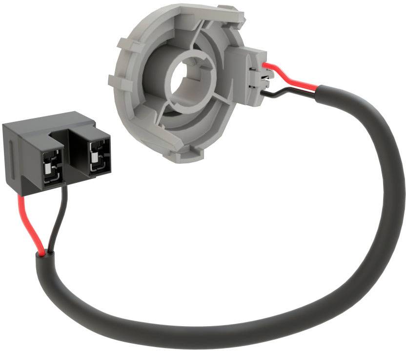 OSRAM CanBus resistor LEDEC01-2HFB Type (car light bulbs) Adapter für Night  Breaker H7-LED
