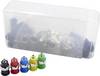 Schnepp 354 000055 Safety jack socket Black, Red, Blue, Grey, Yellow 24 pc(s)