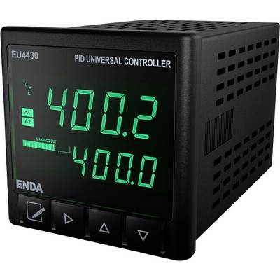 A black ENDA 'EU4430' PID universal controller displays the numbers '400.2' and '400.0' on a green digital display.