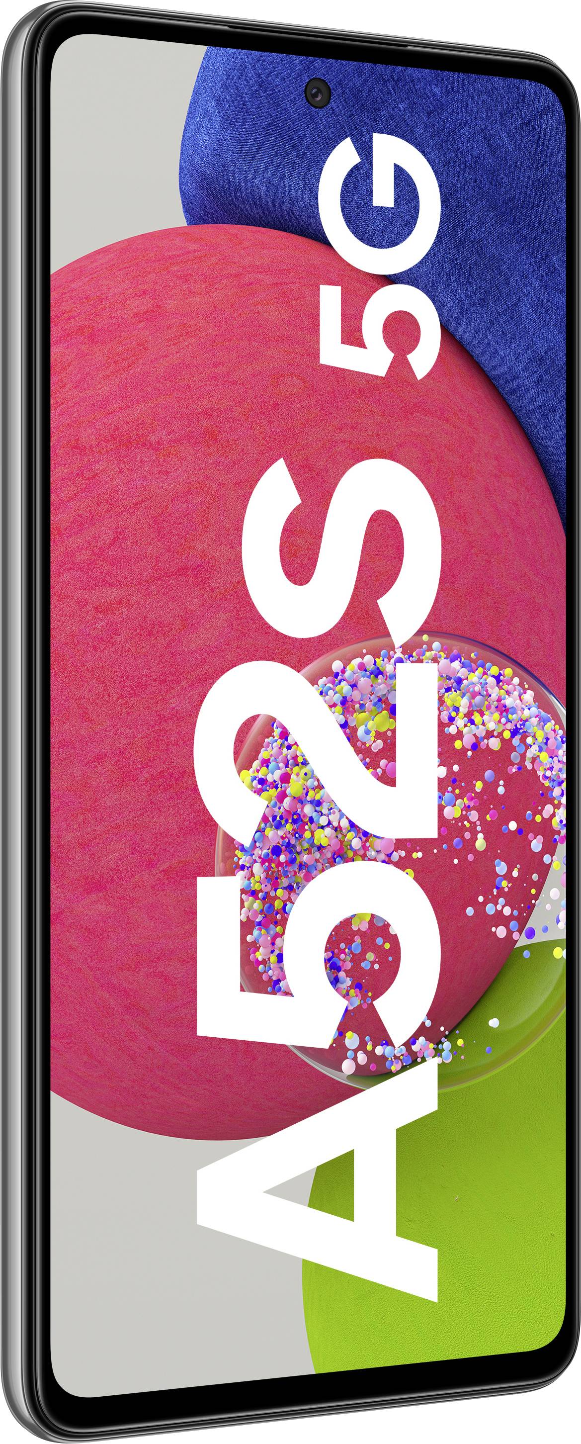 Samsung Galaxy A52s 5G (A528B) Smartphone 128 GB 16.5 cm (6.5 inch) Black Android™ 11 Dual SIM-6