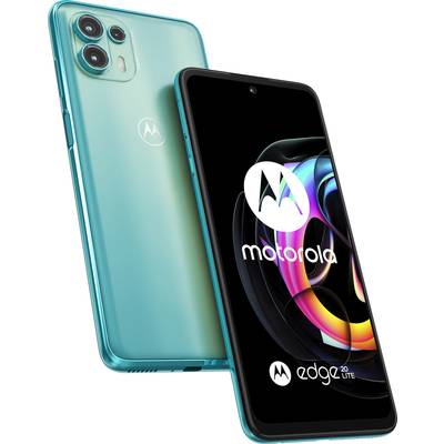 Motorola Edge20 Lite Smartphone  128 GB 17 cm (6.7 inch) Green Android™ 11 Hybrid slot