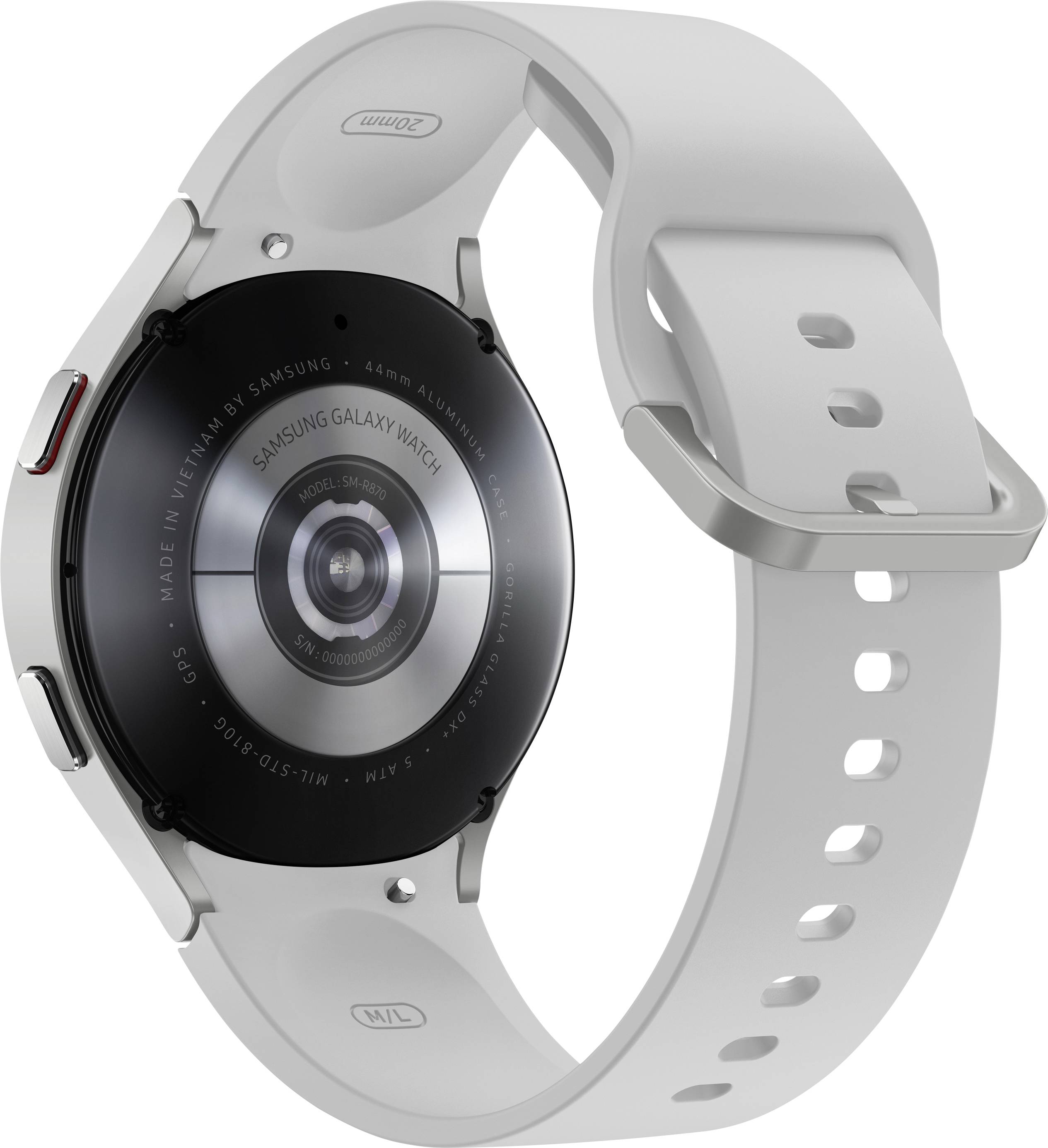 Samsung Galaxy Watch4 Smartwatch 44 mm Uni Silver