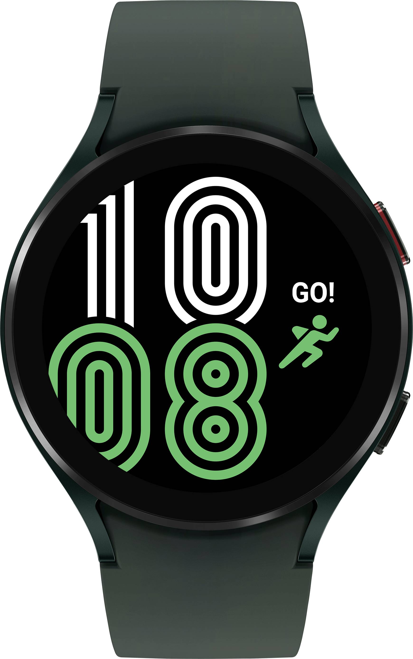 Samsung Galaxy Watch4 LTE Smartwatch 44 mm Uni Green | Conrad.com