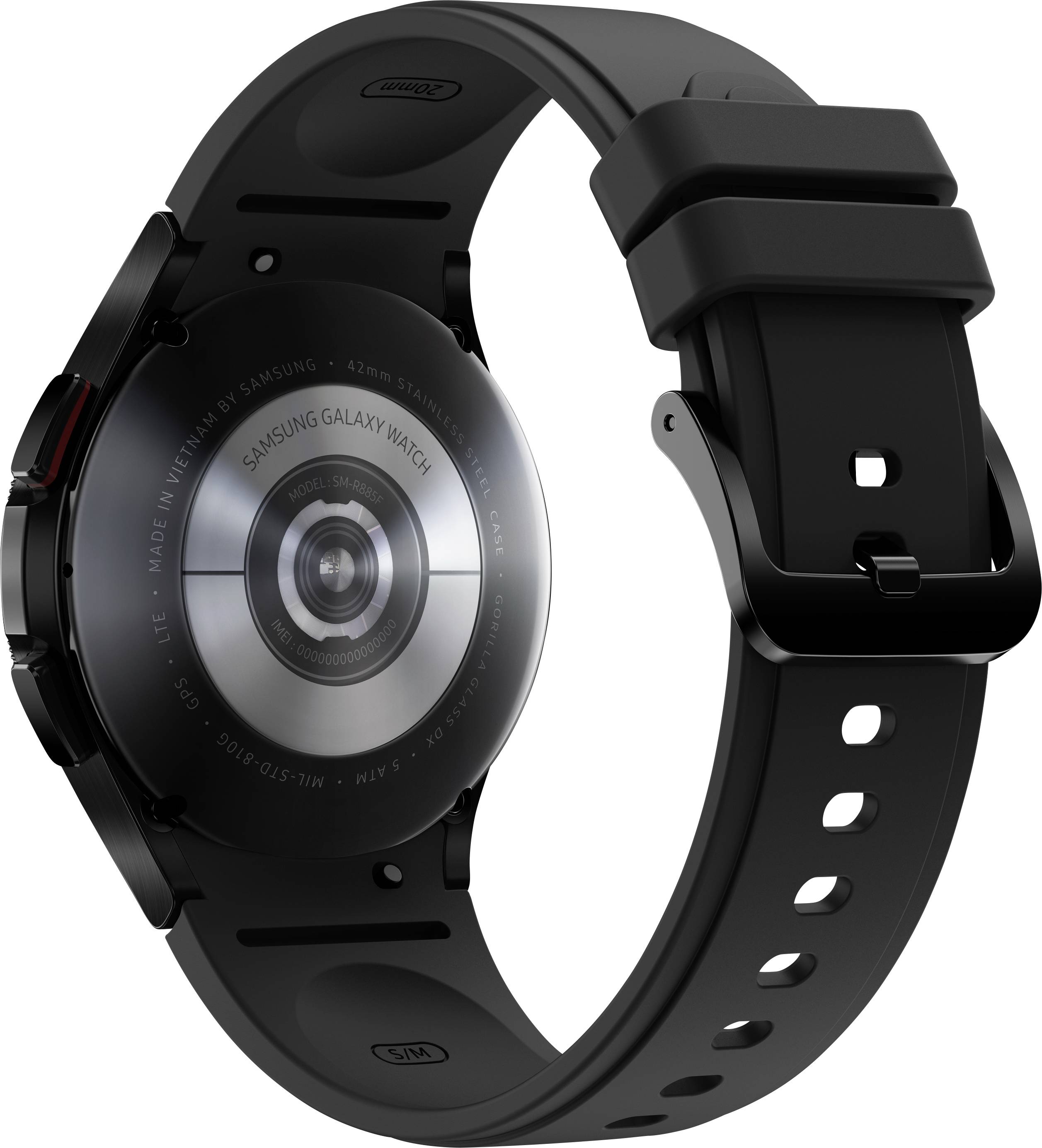 Samsung Galaxy Watch4 Classic LTE Smartwatch 42 mm Uni Black | Conrad.com