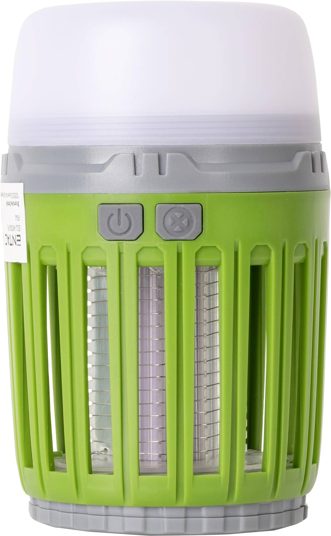 ENTAC Moskito ECL-MOSQ-PL UV fly trap UV light 3 W (Ø x H) 73 mm x 133 mm Green 1 pc(s)-0