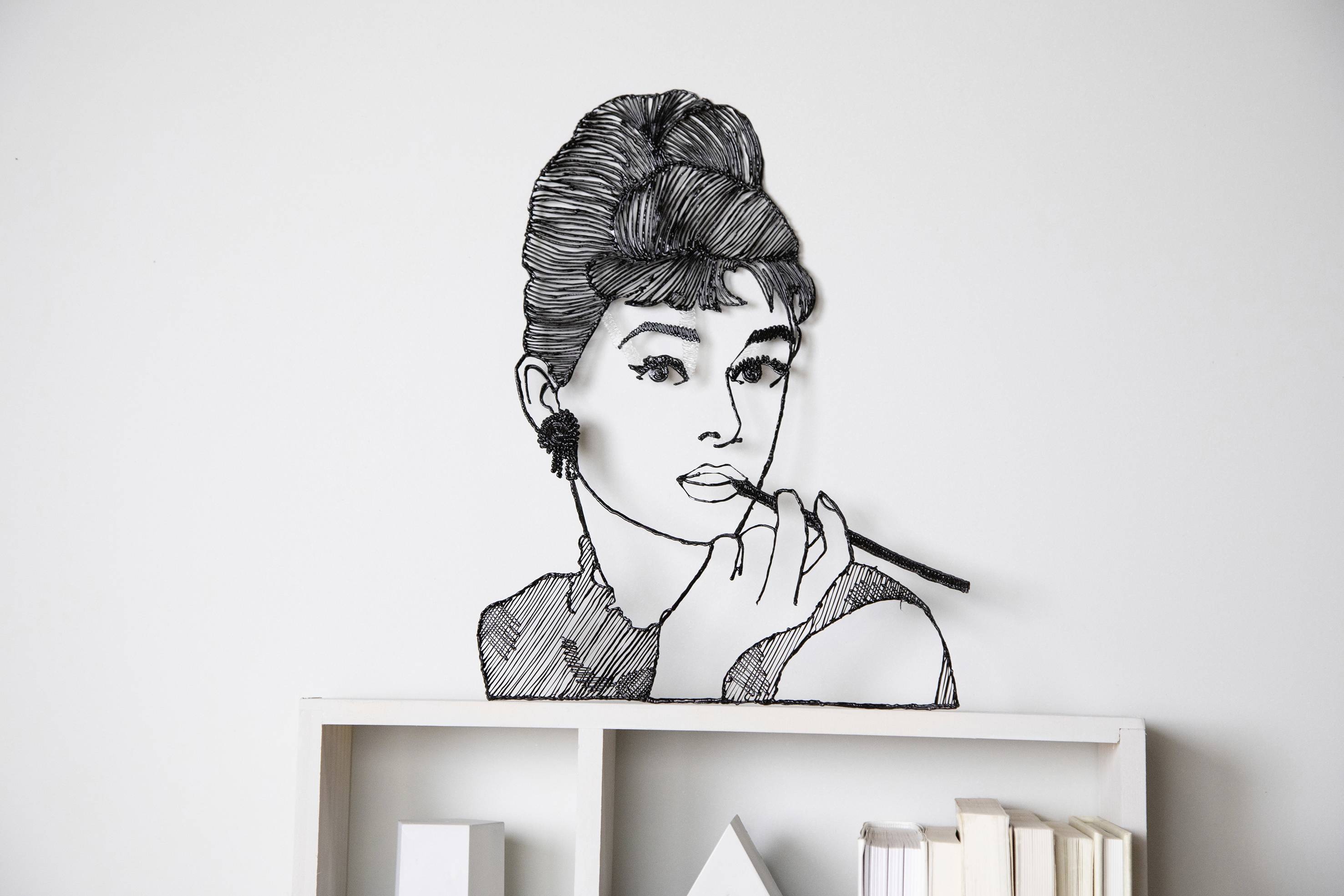 3Doodler 3DS-ECO10-BLACK-75 Start Filament PLA Black 75 pc(s)-1