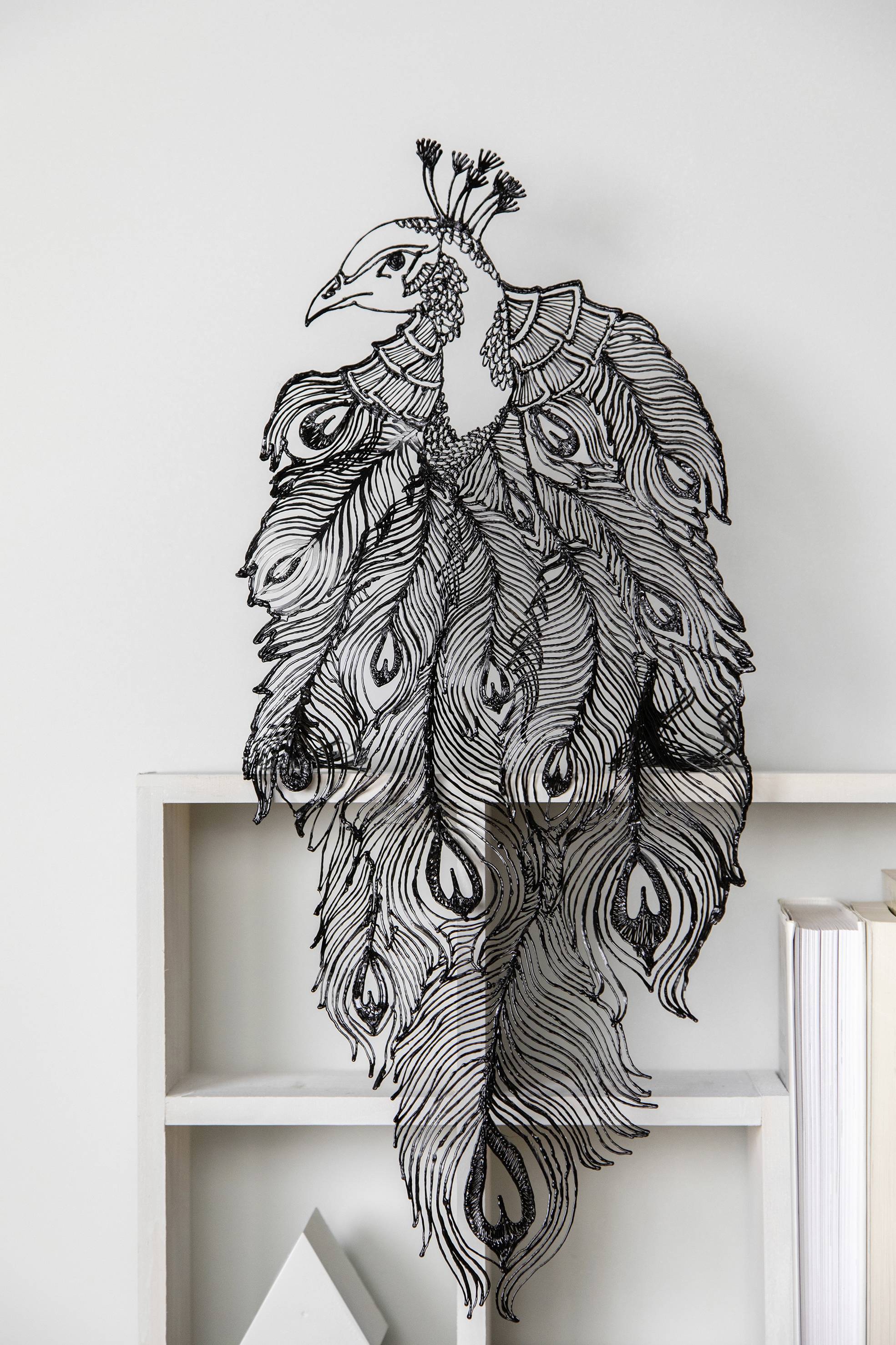 3Doodler 3DS-ECO10-BLACK-75 Start Filament PLA Black 75 pc(s)-2