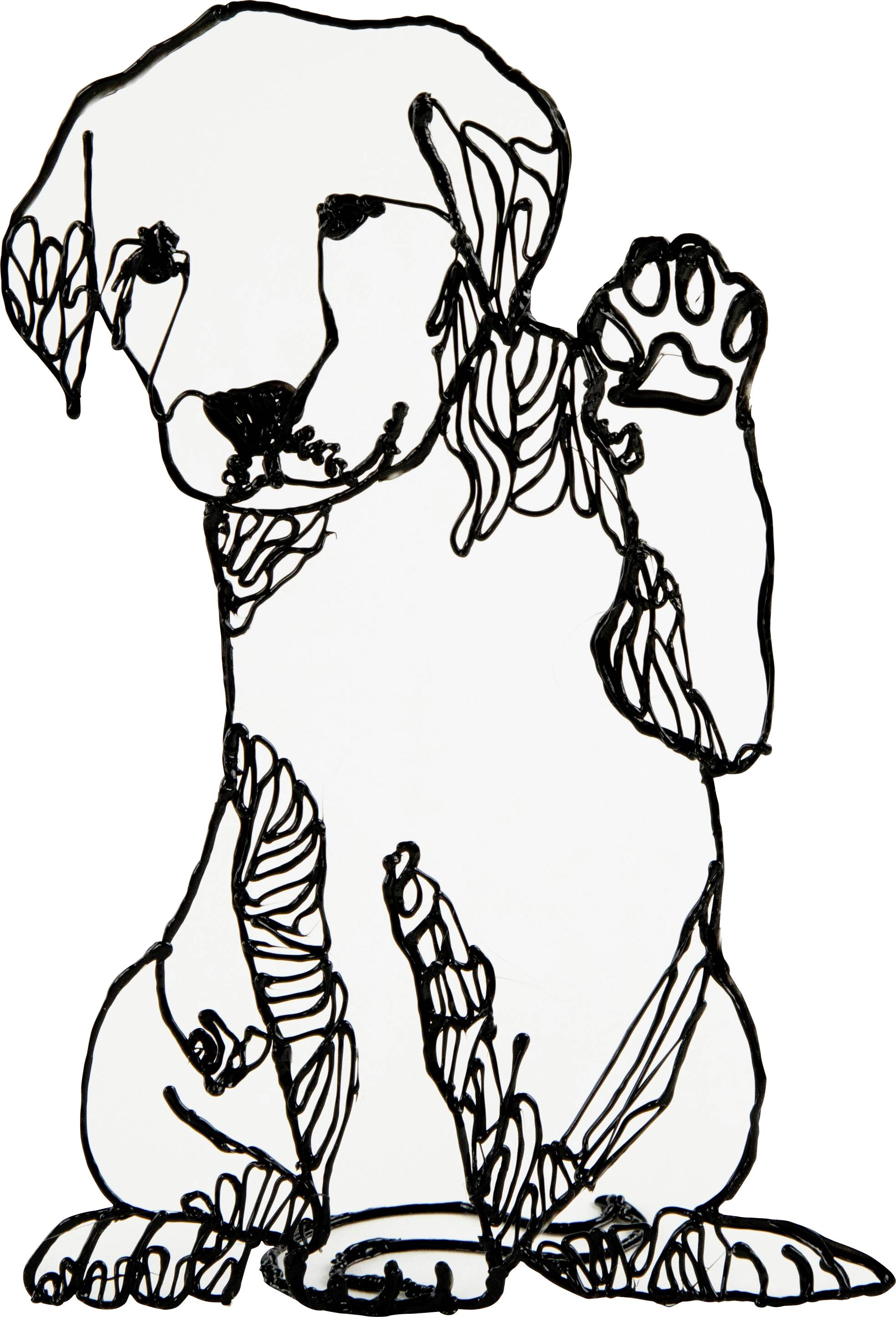 3Doodler 3DS-ECO10-BLACK-75 Start Filament PLA Black 75 pc(s)-3