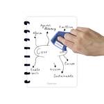 A5 black blank Correctbook