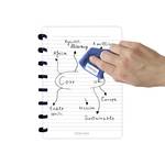 Correctbook DIN A5 navy blue ruled