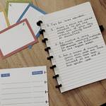 Correctbook DIN A5 navy blue ruled