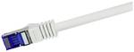 Patch cable UltraFlex, Cat. 6A, S/FTP, gray, 7.5 m.